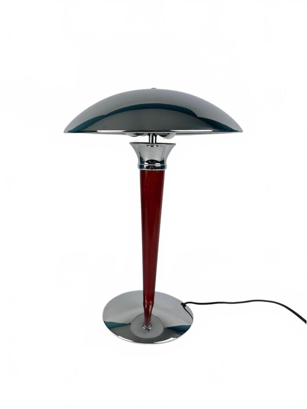 Vintage MCM Paquebot Lamp - Space-Age 1970s